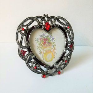 Small Heart Shaped Picture Frame